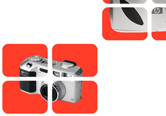 Hewlett Packard, interactive catalogue, CD-ROM